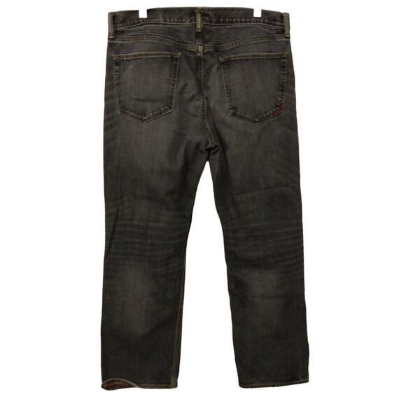 Banana Republic jeans mens 36x30 blue denim straight leg cotton medium wash - Picture 2 of 8
